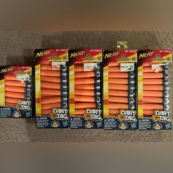 Nerf darts - BNIB - Picture 2 of 2
